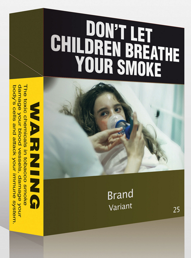 たばこパッケージ規制厳格化、豪政府が法案提出 写真3枚 国際ニュース