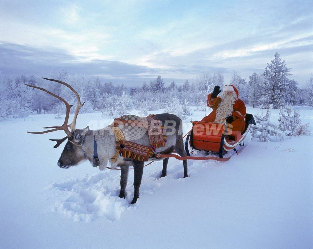 フィンランドの サンタの家 今年は12万人を集客見込み 写真1枚 国際ニュース Afpbb News