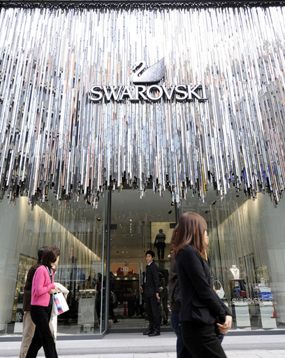 SWAROVSKI スワロフスキー マスカレード コロンビン 2000年会員