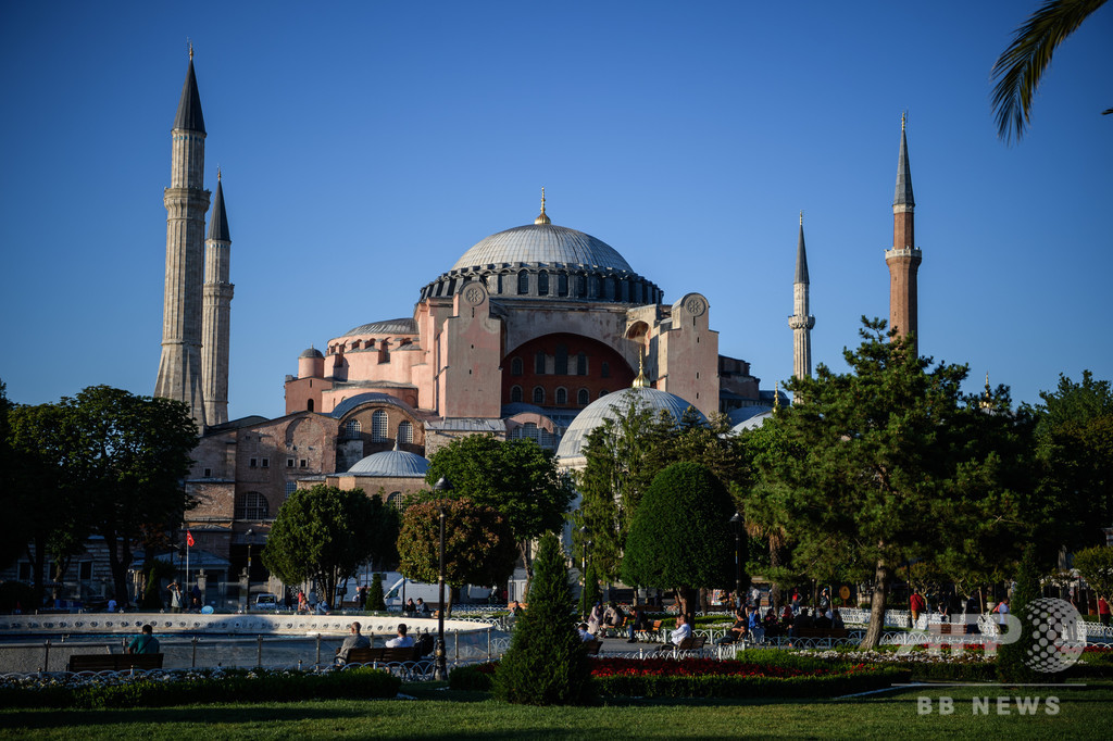 トルコ大統領 アヤソフィア博物館のモスクへの改名を示唆 写真3枚 国際ニュース Afpbb News