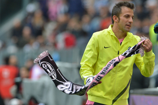 ユベントス退団のデル・ピエロ、現役続行へ 写真10枚 国際ニュース