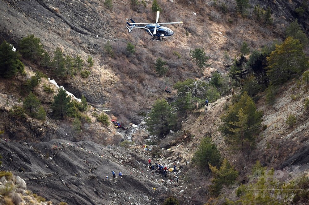 過去にあった操縦士による「意図的」墜落の事例 写真1枚 国際ニュース：AFPBB News