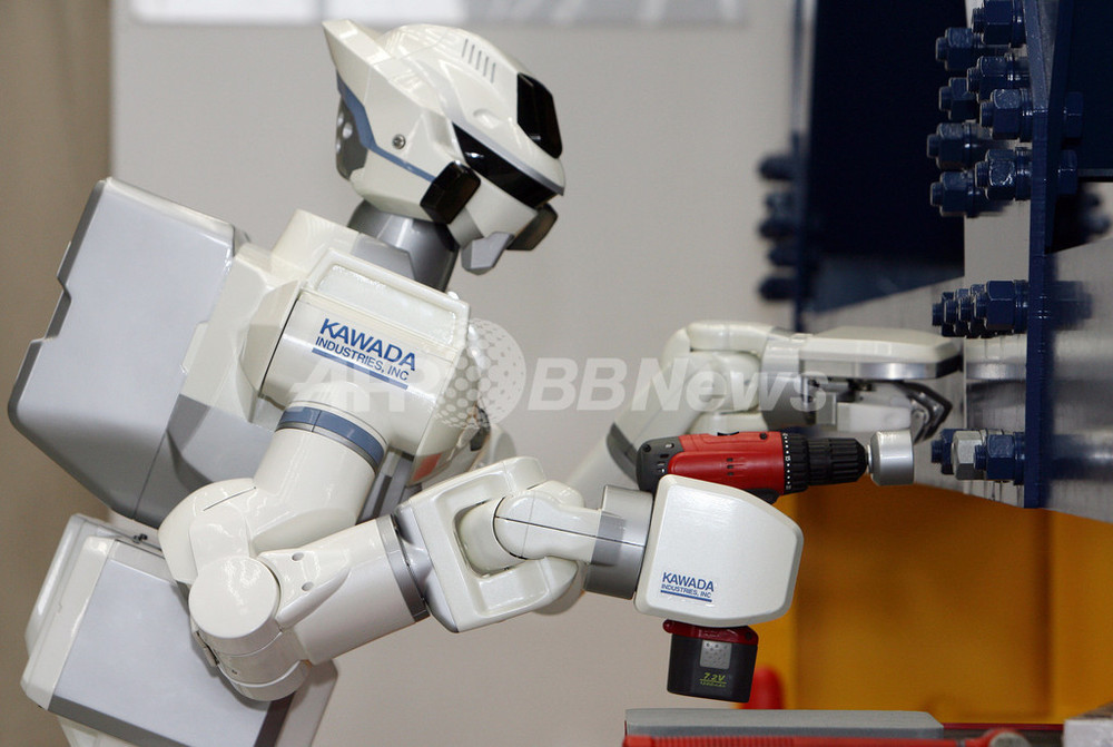 二足歩行係 川田工業、人間型二足歩行ロボットを開発 写真10枚 国際ニュース