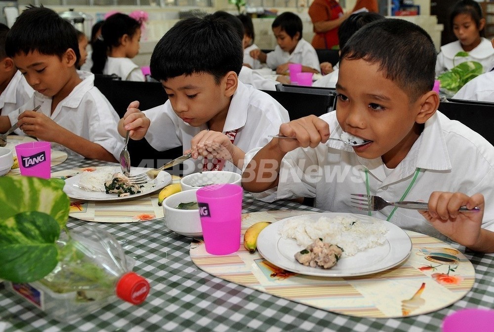 子どもの食事とiqに関連性 健康志向の食事で有意に高く 英研究 写真1枚 国際ニュース Afpbb News