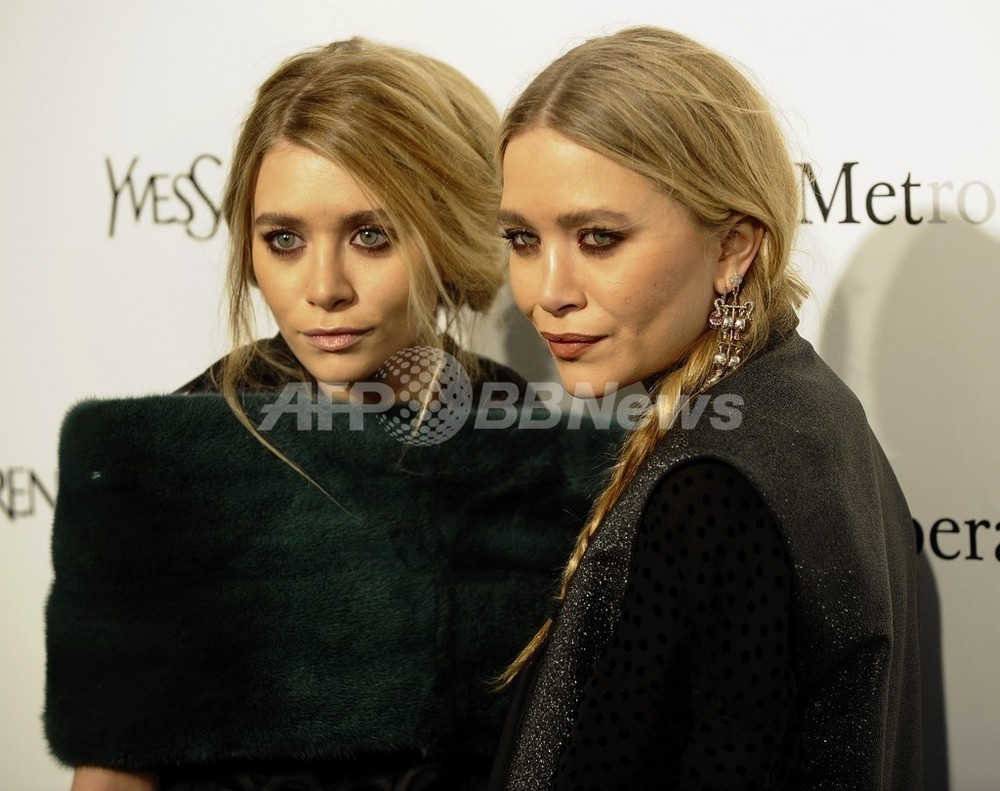 ファッションで最も影響力のある100人」にオルセン姉妹、米タイム誌