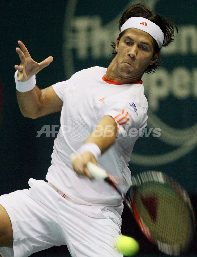 ベルダスコ ダンチェビッチを逆転で降し準々決勝へ 写真4枚 国際ニュース：AFPBB News