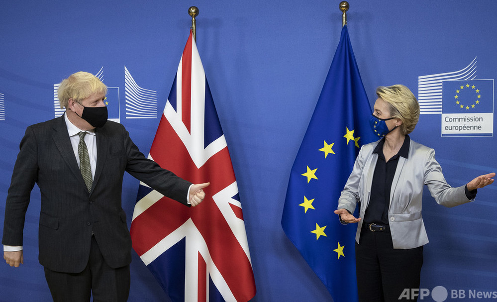 英EU貿易協定交渉、13日までに継続の是非判断で合意 英首相官邸