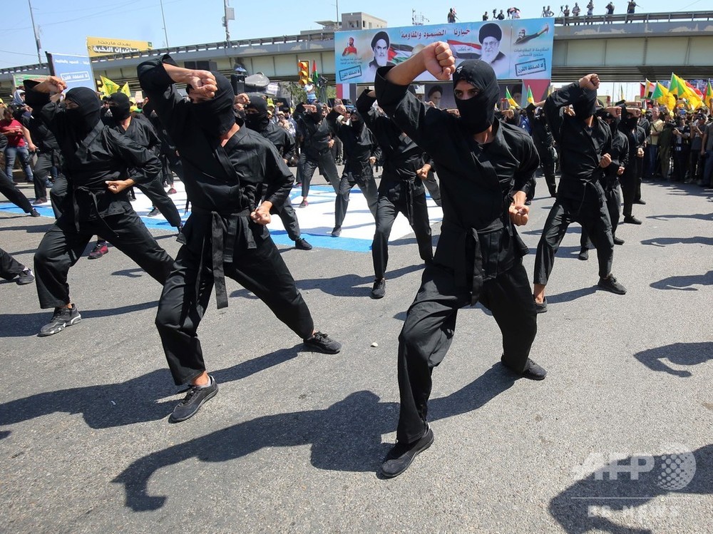 米国、イラクの親イラン派武装組織に攻撃 戦闘員19人死亡 写真3枚 国際