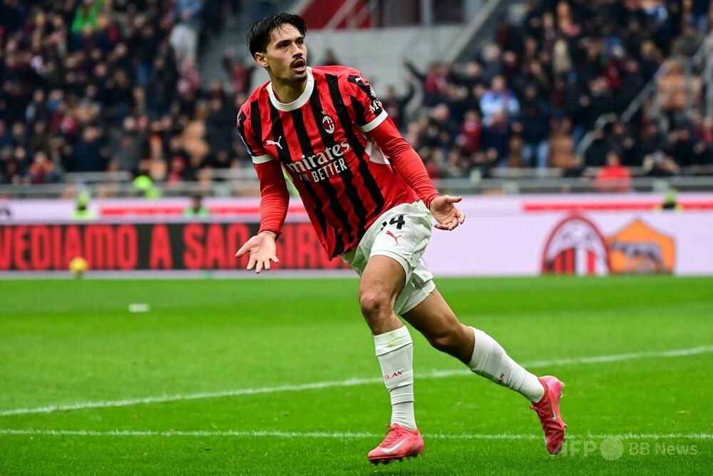 正規品 新品 ACミラン 23/24 ラインデルス XL ACミラン24-25HOME ラインデルス背番号14 正規品 - メルカリ