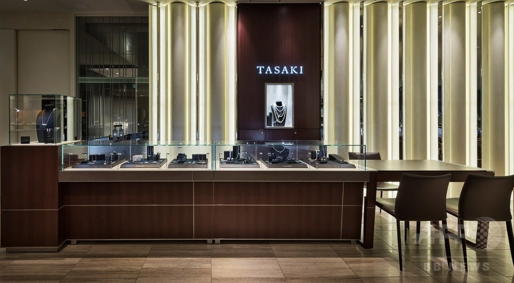 TASAKI銀座三越店」オープン、先行発売アイテムも登場 写真3枚 国際ニュース：AFPBB News