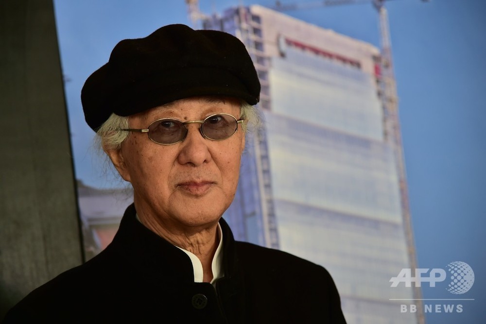 プリツカー賞に磯崎新氏 建築界のノーベル賞 写真3枚 国際ニュース Afpbb News