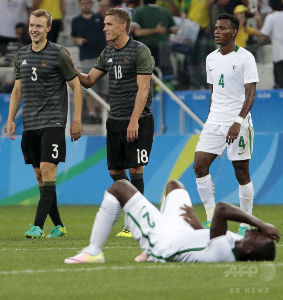 ドイツがナイジェリア下す 決勝は14年w杯大勝のブラジルと 写真7枚 国際ニュース Afpbb News