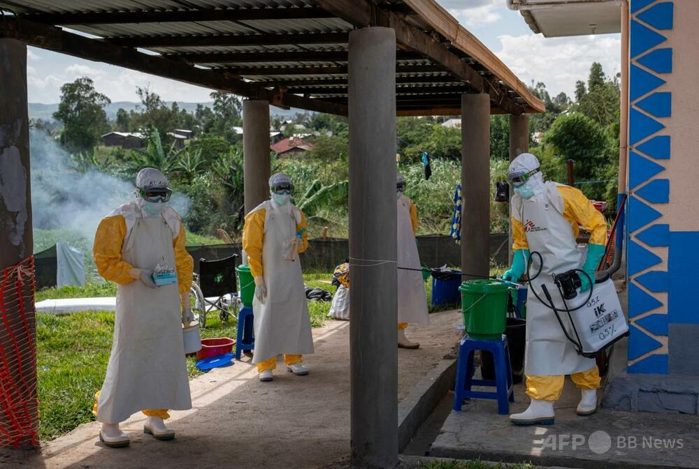 米CDC、エボラ出血熱大流行の可能性に危機感示す 隔離・治療レベルが「不十分」なら