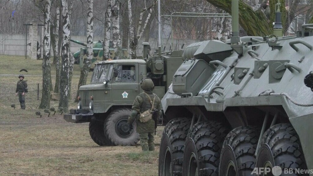 動画:ベラルーシ軍特殊部隊は「準備万端」 訓練を報道公開 写真1枚 国際ニュース:AFPBB News