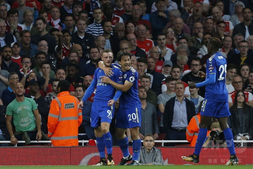 アーセナルが開幕戦の打ち合い制す レスターは岡崎がゴール 国際ニュース Afpbb News