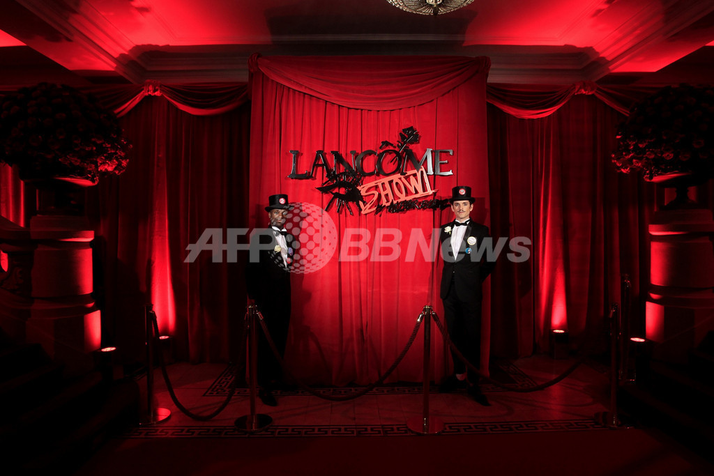 「ランコム」×アルベール・エルバス、パリで盛大なパーティ