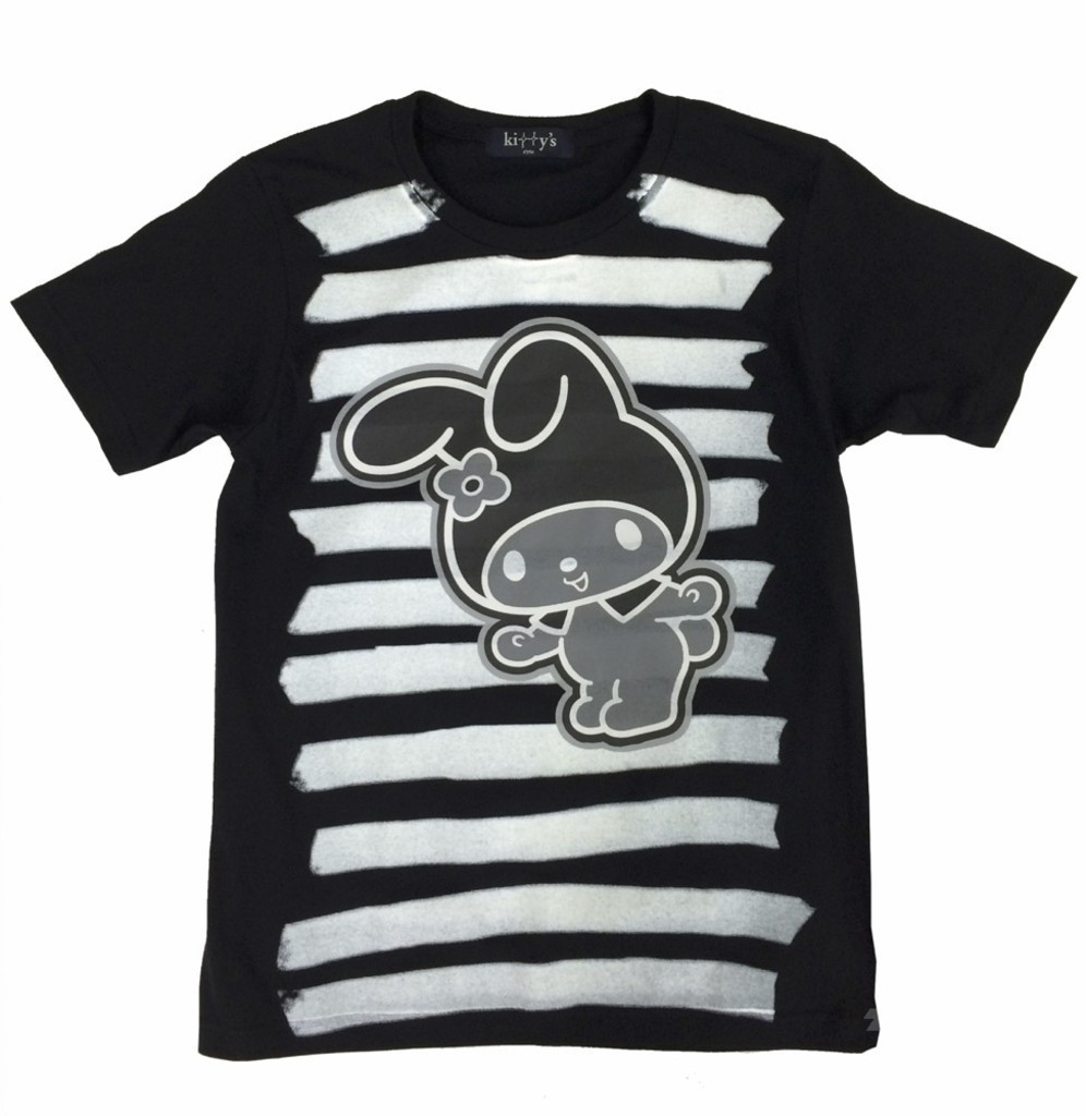 ヨウジヤマモト×サンリオ、新Tシャツコレクション発表