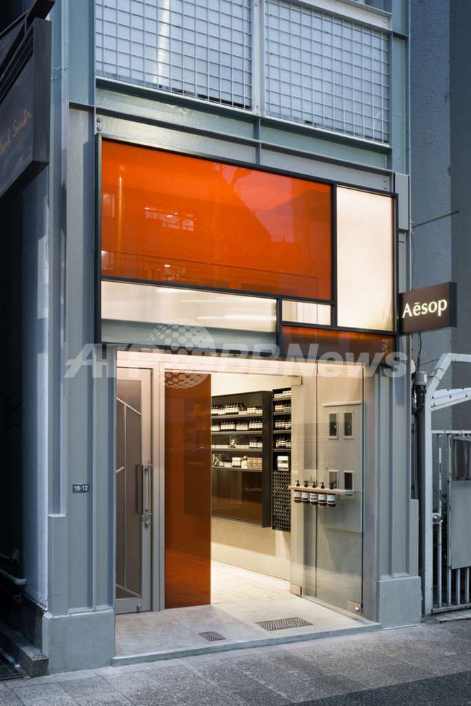 「イソップ」路面店が渋谷に、3月28日オープン