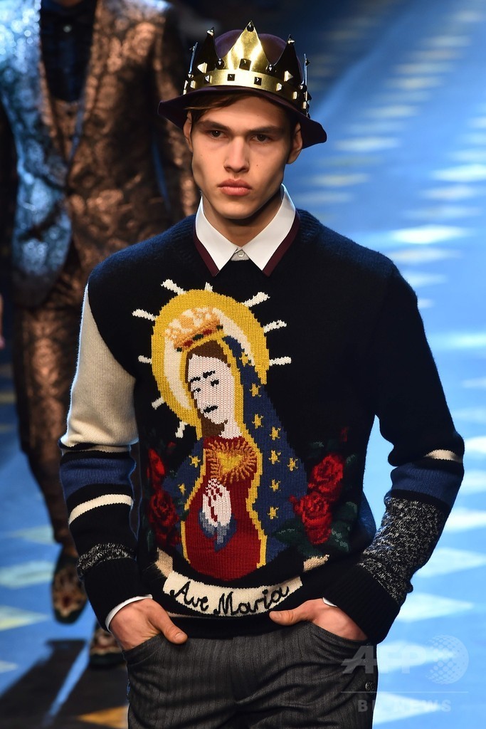 「ドルチェ＆ガッバーナ」17/18年秋冬メンズ