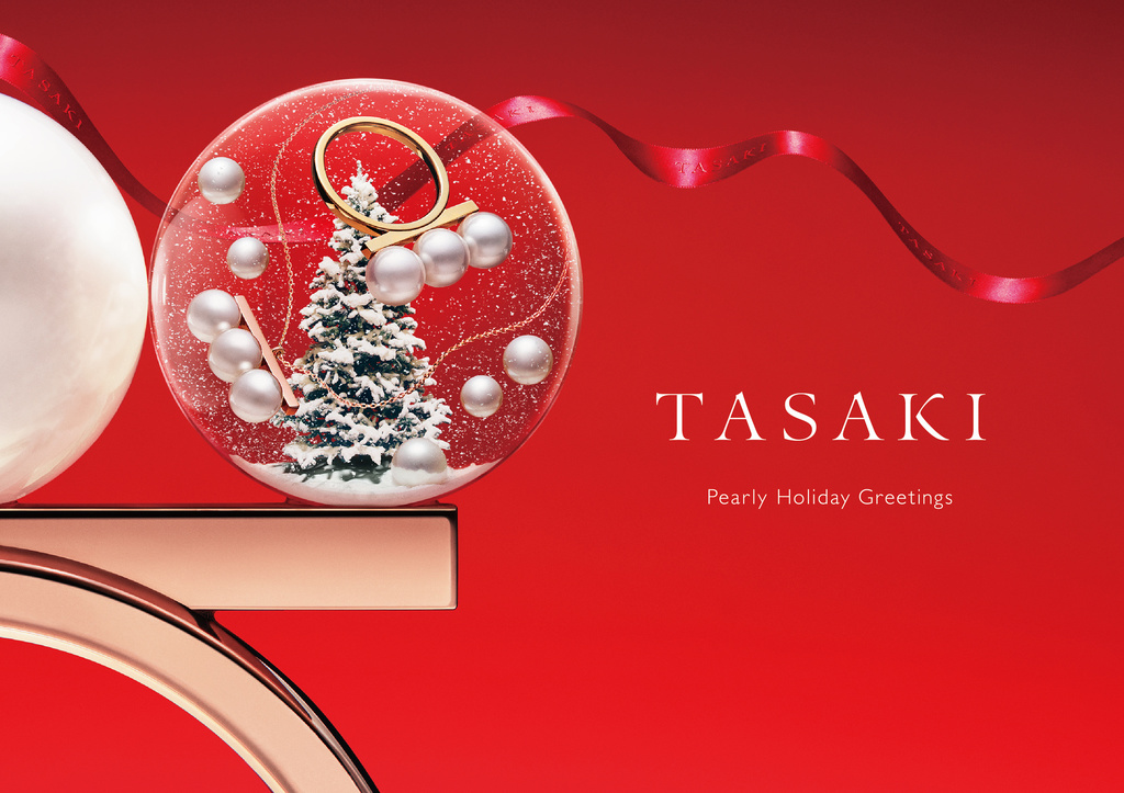 ホリデーシーズンの特別なひとときを「TASAKI」と一緒に ホリデーシーズンの特別なひとときを「TASAKI」と一緒に