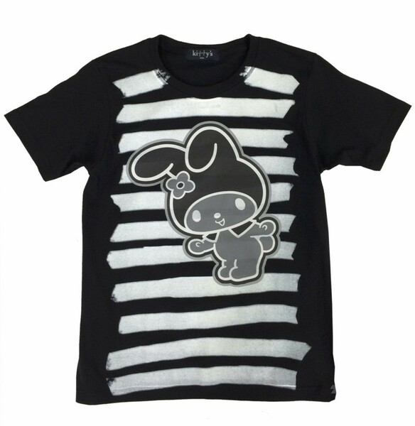 ヨウジヤマモト×サンリオ、新Tシャツコレクション発表