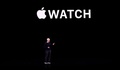 米カリフォルニア州クパチーノでアップルが開いたイベントで登壇したティム・クック最高経営責任者（2019年9月10日撮影）。(c)Josh Edelson / AFP