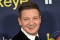 米俳優ジェレミー・レナーさん（2021年11月17日撮影）。(c)Robyn Beck / AFP