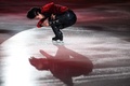23-24フィギュアスケートグランプリ（GP）シリーズ最終戦、NHK杯、エキシビションに臨む宇野昌磨（2023年11月26日撮影）。(c)Philip FONG / AFP