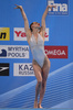 第15回世界水泳選手権（15th FINA World Championships）は24日、スペイン・バルセロナ（Barcelona）でシンクロナイズドスイミングのソロフリールーティン（FR）決勝が行われ、ロシアのスベトラナ・ロマシナ（Svetlana Romashina）が優勝した。

2位には中国の黄雪辰（Huang Xuechen）、3位にはスペインのオナ・カルボネール・バレステロ（Ona Carbonell Ballestero）が入った。

ソロFR決勝の演技に臨むスベトラナ・ロマシナ（2013年7月24日撮影）。(c)AFP/JAVIER SORIANO