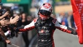 第89回ルマン24時間耐久レース。2位に入ったトヨタ・ガズーレーシング8号車の中嶋一貴（2021年8月22日撮影）。(c)Jean-Francois MONIER/ AFP