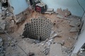 パレスチナ自治区ガザ地区ラファで、イスラム組織ハマスによって人質6人が殺害されたとイスラエル軍が主張している地下トンネルの入り口（2024年9月13日撮影、資料写真）。(c)Sharon ARONOWICZ / AFP