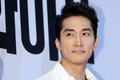 韓国・ソウルで行われた、映画『ミス・ワイフ』のVIP試写会に臨む、俳優のソン・スンホン（2015年8月5日撮影）。(c)STARNEWS