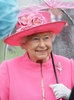 エリザベス英女王（2016年5月10日撮影、資料写真）。(c)John Stillwell / POOL / AFP