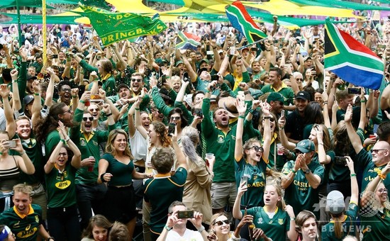 写真特集】ラグビーW杯決勝、南アフリカが3度目の栄冠に 写真70枚 国際
