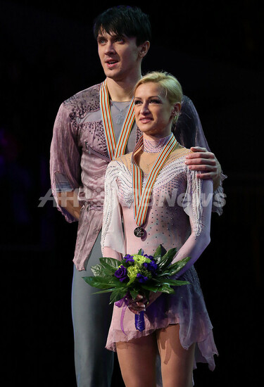 ロシアのボロソジャー/トランコフ組がペア制す、世界フィギュア 写真8