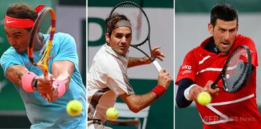 男子テニス「ビッグ3」時代は再現不可能 ナダルの元コーチが見解 写真1