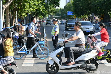 時速70キロの電動自転車 中国で不正改造、「走る凶器」に 写真1枚 国際ニュース：AFPBB News