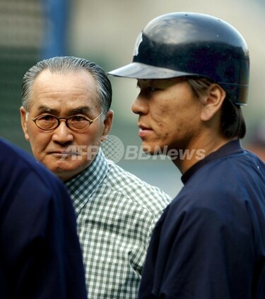 長嶋、松井の両氏に国民栄誉賞 写真4枚 国際ニュース：AFPBB News