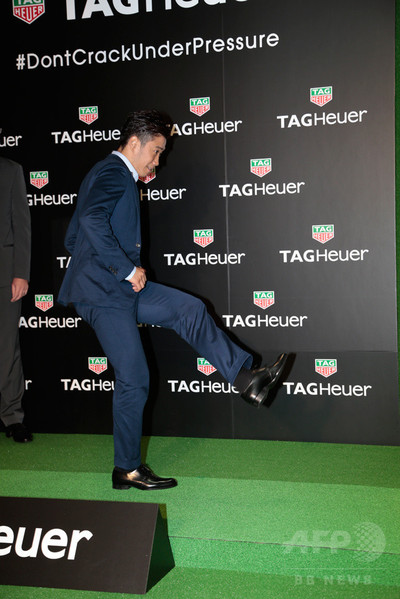 タグ ホイヤー 公式アンバサダーに香川真司就任 写真4枚 ファッション ニュースならmode Press Powered By Afpbb News