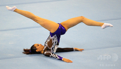 ロシアの新体操女子のヌード 