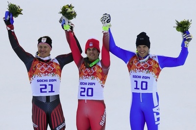 伏兵ヴィレッタが複合で金メダル、ソチ五輪