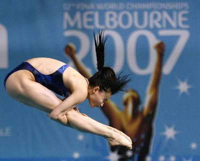 ＜第12回世界水泳選手権＞女子飛び込み、Guo 3メートル板飛び込みで優勝 - オーストラリア