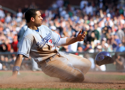 ドジャース ジャイアンツを降し3連勝