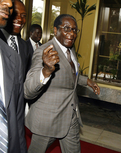 連立政権をめぐる与野党間協議、不調に終わる ジンバブエ