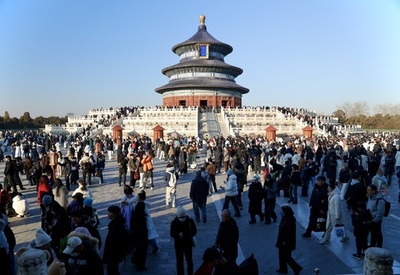 北京、10年で公園200か所新設