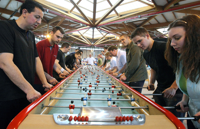 テーブルサッカー世界選手権シリーズ第2戦が開幕