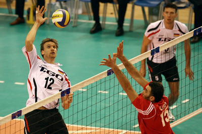 ドイツ男子 フルセットの末トルコに勝利