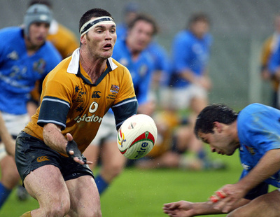 豪ラグビー協会、新会長に元代表選手のハーバート氏就任