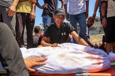 ガザ空爆で新たに24人死亡 保健当局