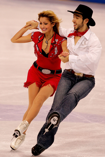 タニス・ベルビン／ベンジャミン・アゴスト 全米選手権アイスダンスODでも首位